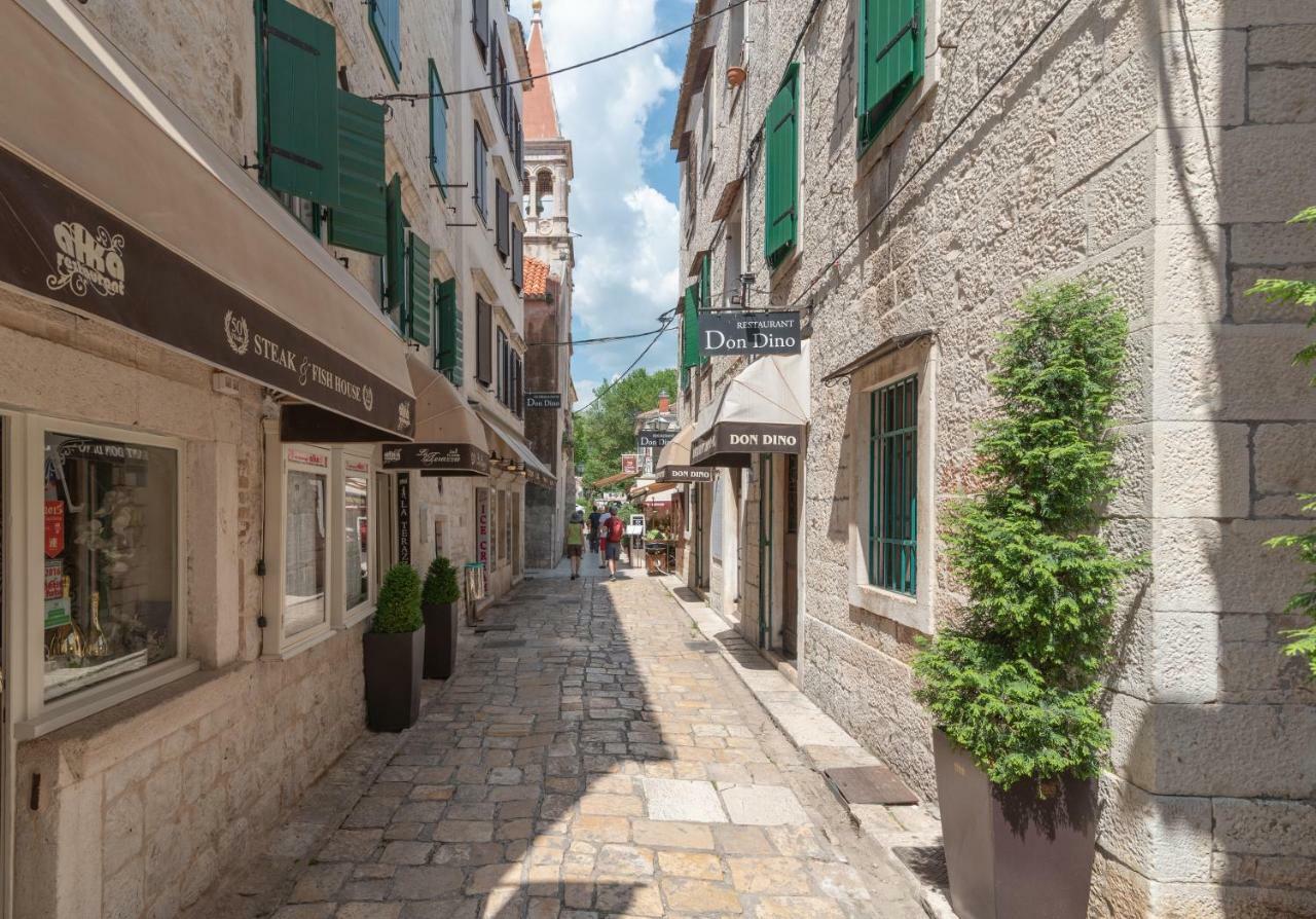 Apartman Skuribanda Trogir Buitenkant foto